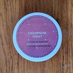 Bath & Body Works Whipped Body Butter - Champagne Toast - NWT